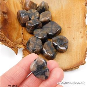 Chiastolite  - Pierre de Croix 1,5 - 2 cm / 9 à 12 grammes. Offre Spéciale