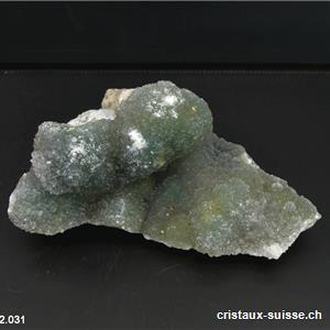 Prasiolite du Brésil 8,8 cm. Pièce unique 229 grammes