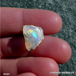 Opale brute d'Ethiopie. Pièce unique 4,3 carat