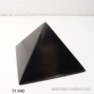 Pyramide Schungite 8 cm x haut. env. 5 cm