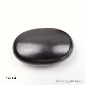 Cristaux Suisse - Obsidienne noire anti-stress arrondie 4,5 x 3 cm
