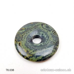 Rhyolite Kamamba - Eldarite - donut 4 cm