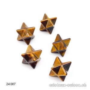 Petit Merkaba Oeil de Tigre.  Offre Spéciale