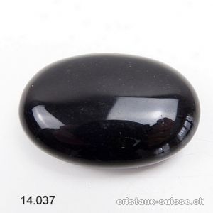 Obsidienne noire anti-stress arrondie 4,5 x 3 cm