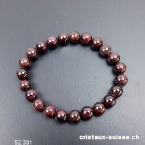 Bracelet Grenat Almandin 8 mm / 20 cm