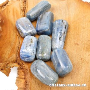 Cyanite bleue - Disthène 2 à 3,5 cm, épaisse