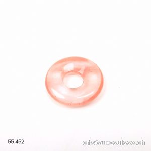Quartz Pastèque Donut 1,7-1,8 cm