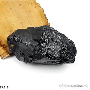 Tourmaline noire brute - Schorl. Pièce unique 214 grammes