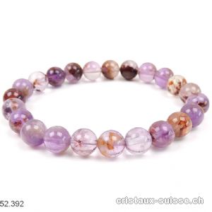 Bracelet Auralite 23, 8,5 mm / 18,5 - 19 cm. Taille M-L