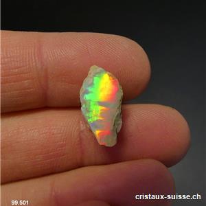 Opale brute d'Ethiopie. Pièce unique 3,7 carat