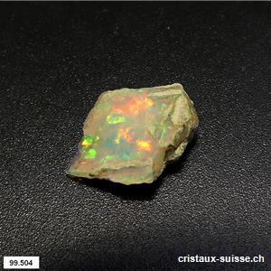 Opale brute d'Ethiopie. Pièce unique 3,4 carats