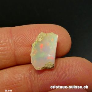 Opale brute d'Ethiopie. Pièce unique 2,8 carat