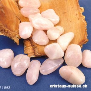 Quartz rose 2 - 3 cm. Taille M. Offre Spéciale