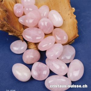 Quartz rose 2,5 - 3,5 cm. Taille M. Offre Spéciale