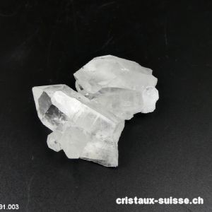 Cristal de roche, pointes du Brésil. Pièce unique 32 grammes