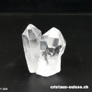 Cristal de roche, pointes du Brésil. Pièce unique 40 grammes