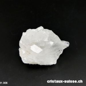 Cristal de roche petite druse. Pièce unique 47 grammes