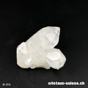 Cristal de roche, petite druse du Brésil. Pièce unique