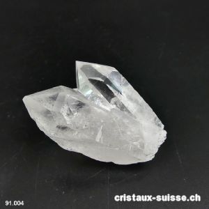 Cristal de roche, pointes du Brésil. Pièce unique 39 grammes