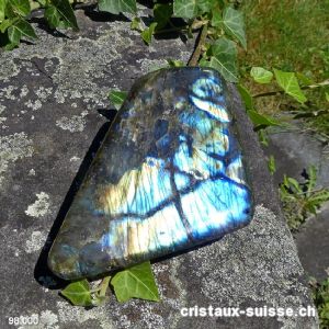 Labradorite polie 10 cm. Pièce unique 552 grammes