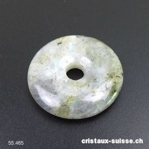 Labradorite claire, donut 3 cm. Offre Spéciale