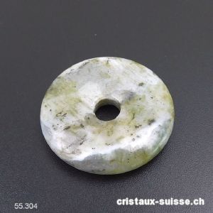 Labradorite claire, donut 3 cm. Offre Spéciale