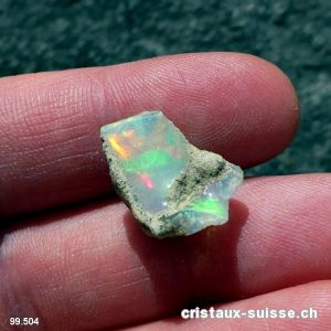Opale brute d'Ethiopie. Pièce unique 5,5 carats