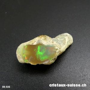 Opale brute d'Ethiopie. Pièce unique 8,8 carats