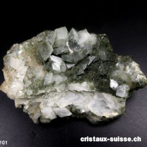 Adulaire et Chlorite de Suisse. Pièce unique