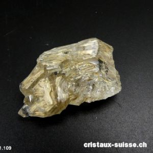 Quartz fenêtre, Suisse - Valais 3,7 x 2,4 x 1,3 cm. Pièce unique