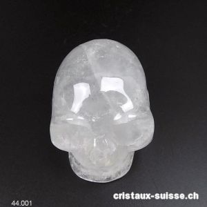 Crâne Cristal de Roche. Pièce unique 96 grammes