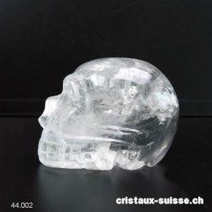 Crâne Cristal de Roche. Pièce unique 121,5 grammes