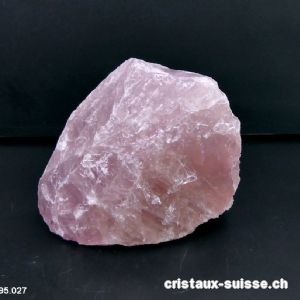 Quartz lavande brut. Pièce unique 675 grammes