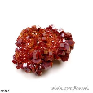 Vanadinite brute du Maroc. Pièce unique 70 grammes