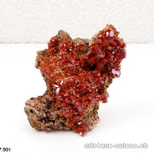 Vanadinite brute du Maroc. Pièce unique 87 grammes