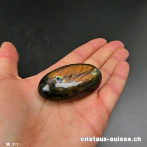 Spectrolite polie. Pièce unique 52 grammes