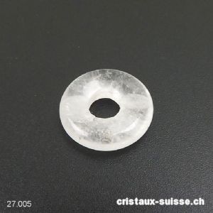 Cristal de Roche Donut 1,5 cm