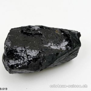 Tourmaline noire brute - Schorl. Pièce unique 370 grammes