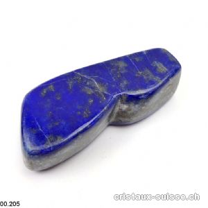 Lapis-Lazuli d'Afghanistan naturel. Pièce unique 126 grammes