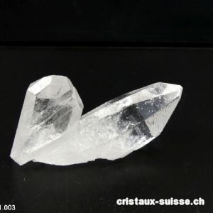 Cristal de roche, pointes du Brésil. Pièce unique 39 grammes