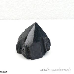 Tourmaline noire pointe polie. Pièce unique