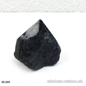 Tourmaline noire pointe polie. Pièce unique