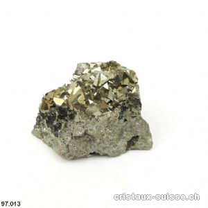 Pyrite brute du Pérou. Pièce unique