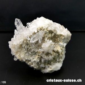 Quartz de Suisse. Pièce unique