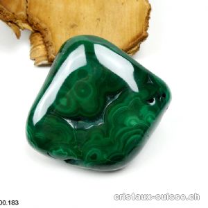 Malachite du Congo. Pièce unique 289 grammes