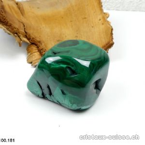 Malachite du Congo. Pièce unique 196 grammes