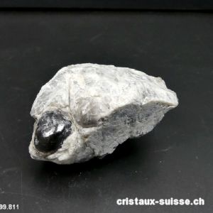 Obsidienne Larme d'Apache brute. Pièce unique 49 grammes