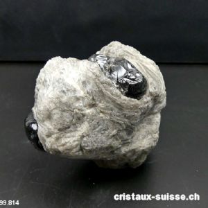 Obsidienne Larme d'Apache brute. Pièce unique 186 grammes