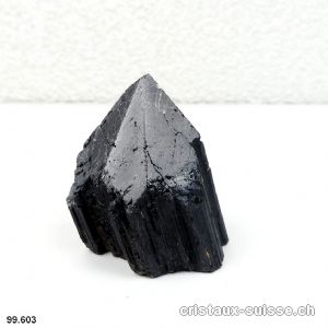 Tourmaline noire pointe polie. Pièce unique. OFFRE SPECIALE