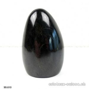 Tourmaline noire polie 11,5 cm. Pièce unique 946 grammes